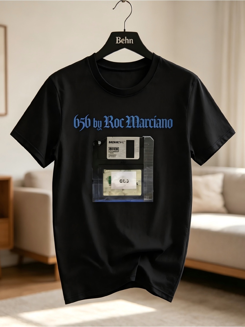 656 by Roc Marciano Womens Mens T-shirt Unisex Rap Hip Hop Merch 2026 Black